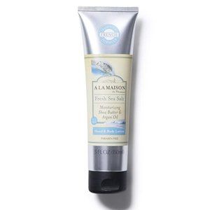 A LA MAISON Moisturizing Lotion, Fresh Sea Salt